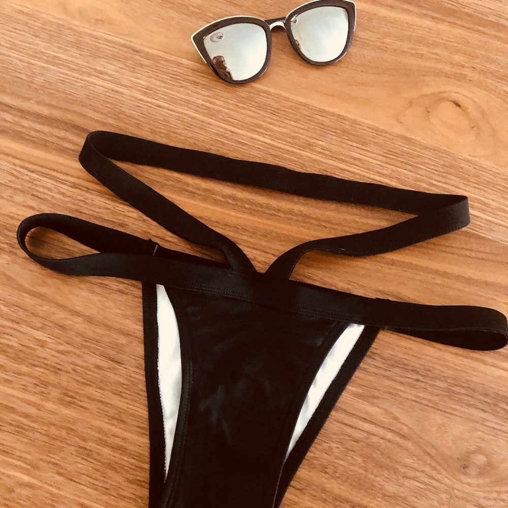 Sexy Strappy Bikini Bottom